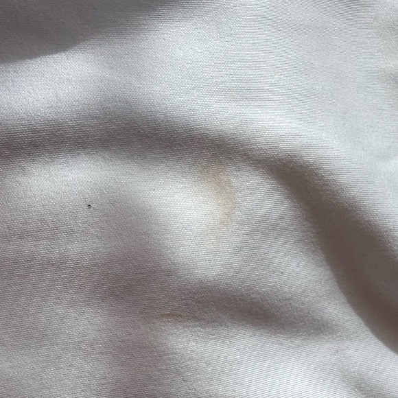 Nike Women's Therma Fit 2 X White Hoodie with black print NWT c59 - Picture 6 of 7